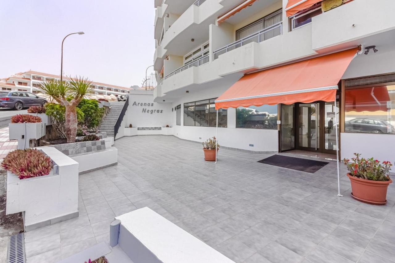 Ocean View Arenas Negras, Newly Renovated Apartment Puerto de Santiago  Exterior foto