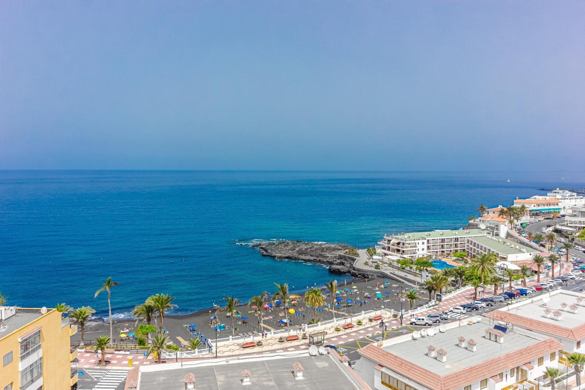 Ocean View Arenas Negras, Newly Renovated Apartment Puerto de Santiago  Exterior foto