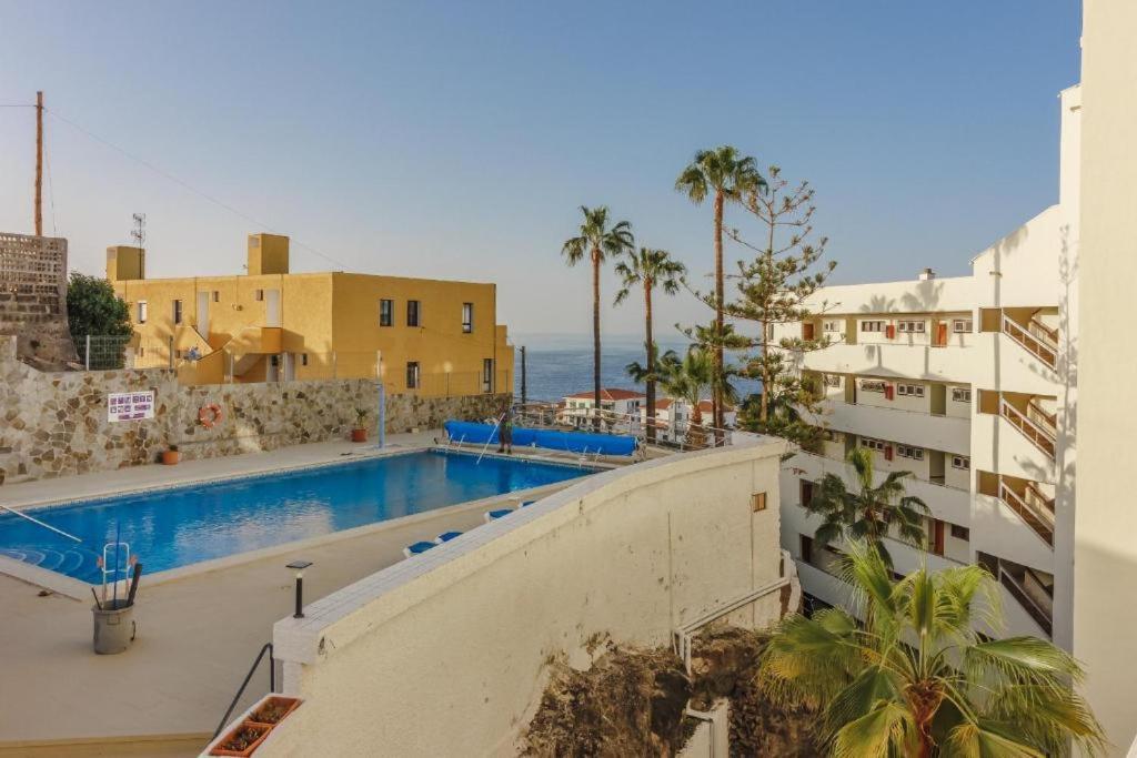 Ocean View Arenas Negras, Newly Renovated Apartment Puerto de Santiago  Exterior foto