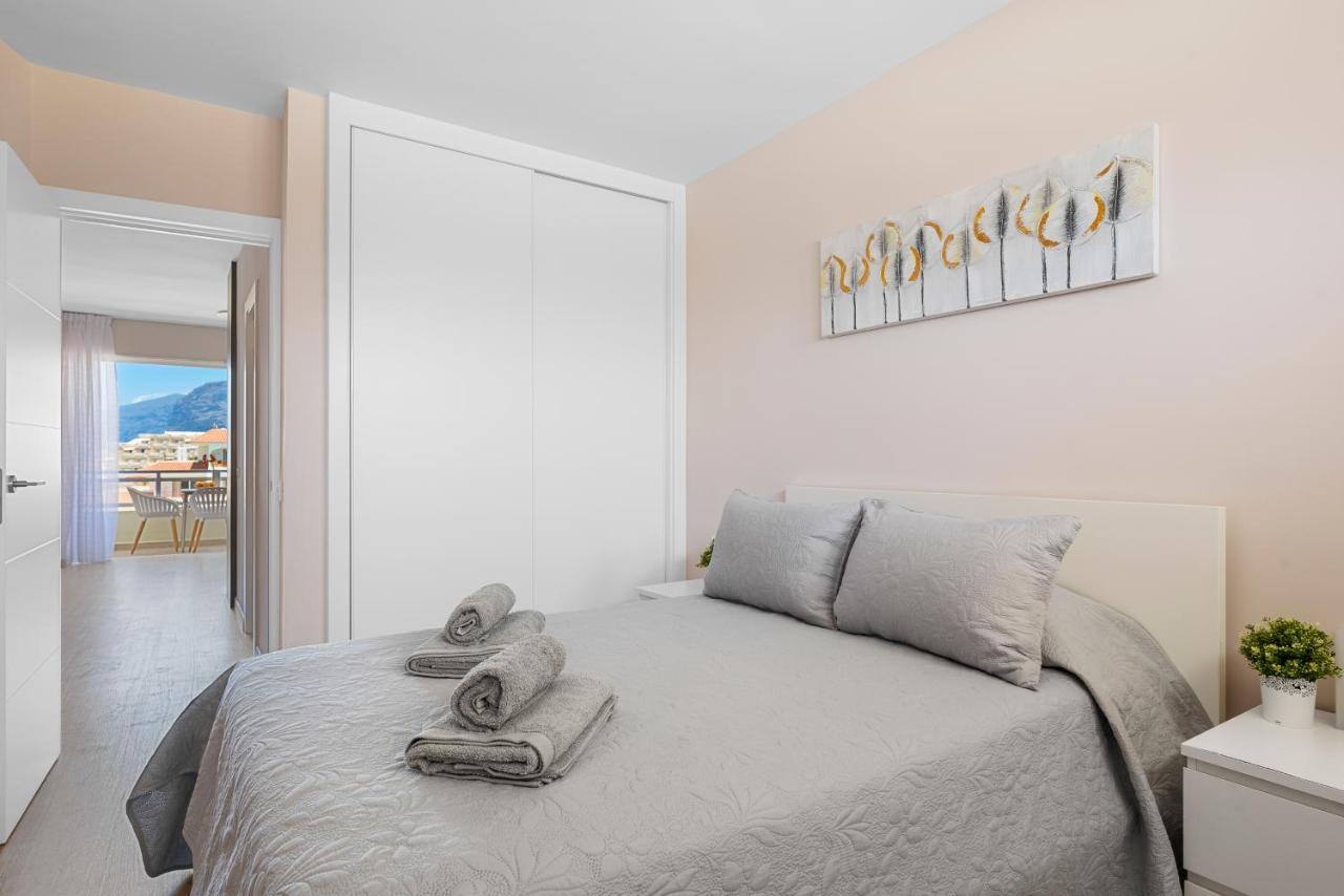 Ocean View Arenas Negras, Newly Renovated Apartment Puerto de Santiago  Exterior foto
