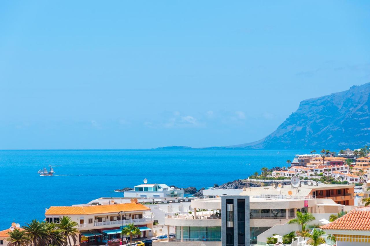 Ocean View Arenas Negras, Newly Renovated Apartment Puerto de Santiago  Exterior foto