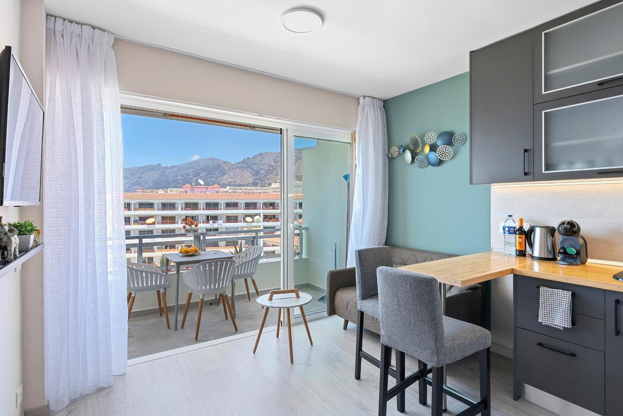Ocean View Arenas Negras, Newly Renovated Apartment Puerto de Santiago  Exterior foto