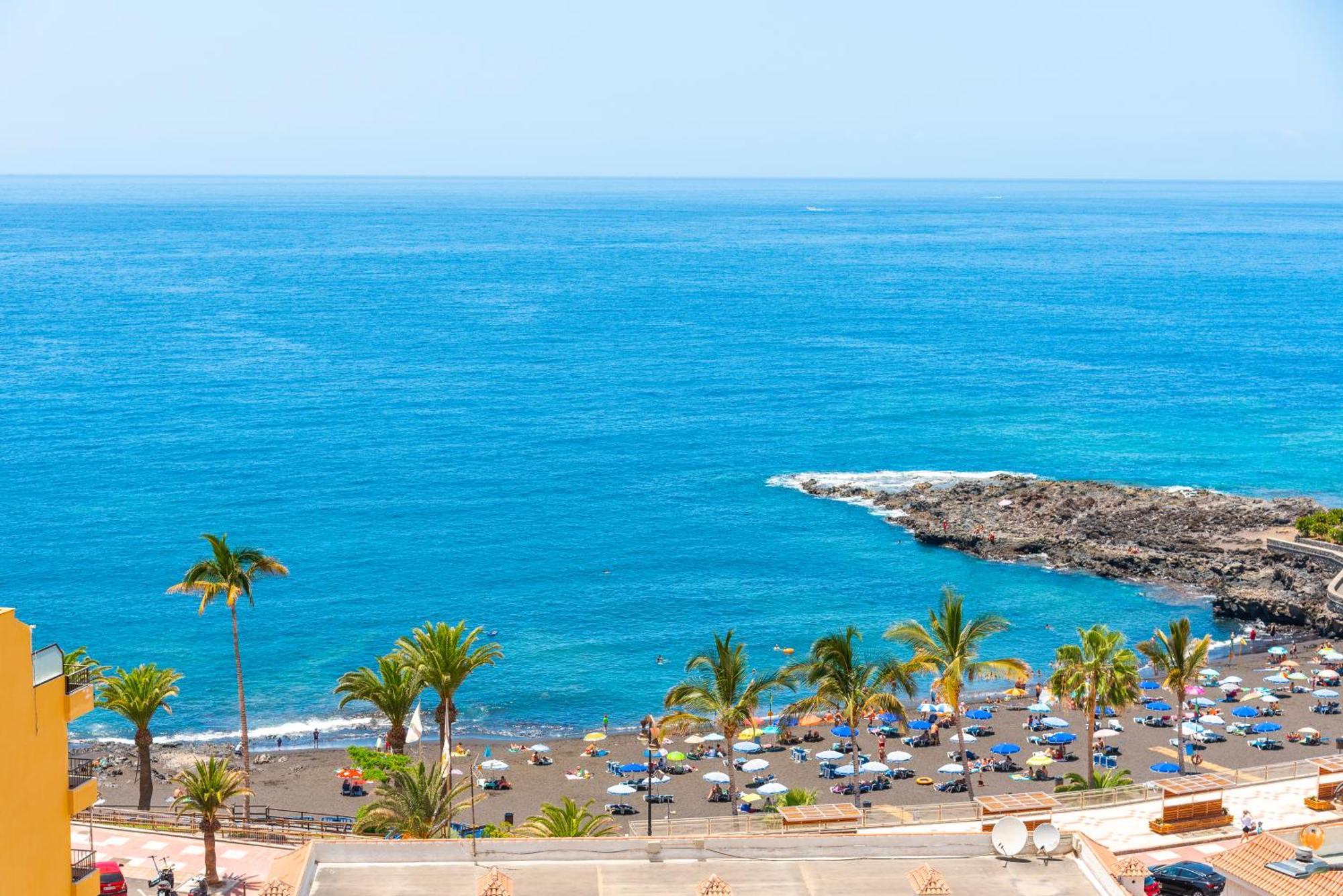 Ocean View Arenas Negras, Newly Renovated Apartment Puerto de Santiago  Exterior foto