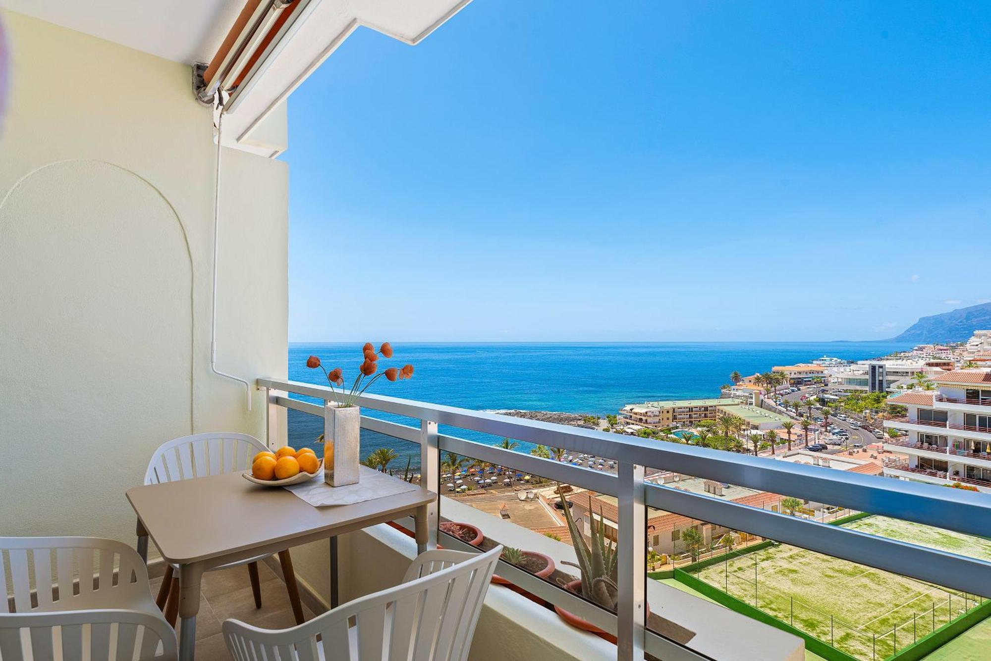 Ocean View Arenas Negras, Newly Renovated Apartment Puerto de Santiago  Exterior foto